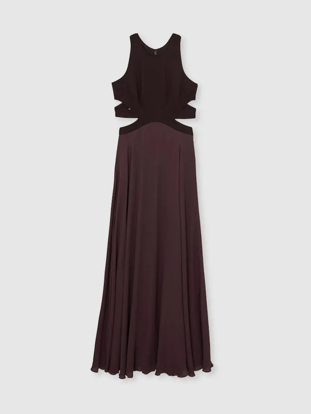 Reiss Paloma Cut-Out Racerback Maxi Dress *NWT* - Picture 3 of 6